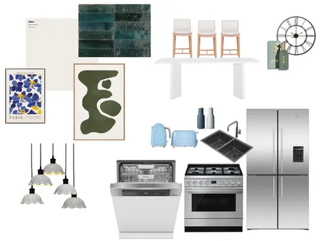 Kitchen Interior Design Mood Board by cturn369 on Style Sourcebook