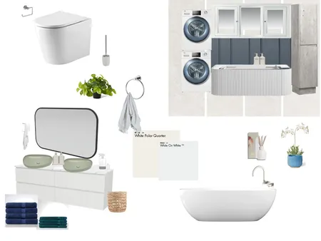 Bathroom Interior Design Mood Board by cturn369 on Style Sourcebook