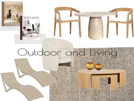 Outdoor Interior Design Mood Board by Bianco Studio on Style Sourcebook