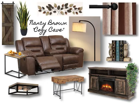 Nancy Brown Mood Board 1 Interior Design Mood Board by shannonberry on Style Sourcebook