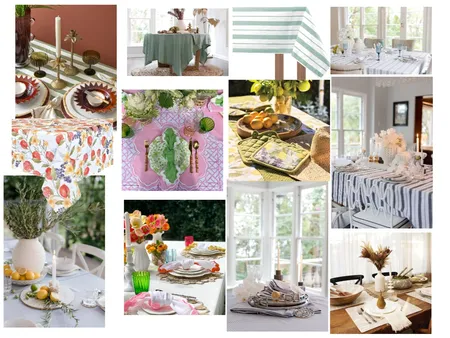 Table Linen Interior Design Mood Board by House of Walton on Style Sourcebook