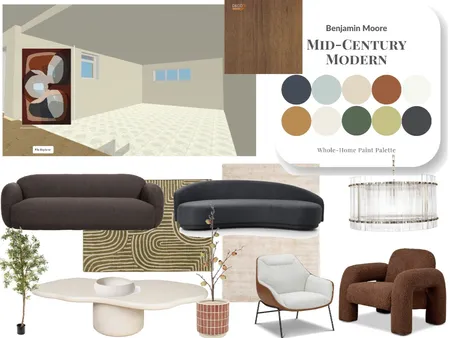 Asymmetrical house  Living room palate Interior Design Mood Board by Deandra210 on Style Sourcebook