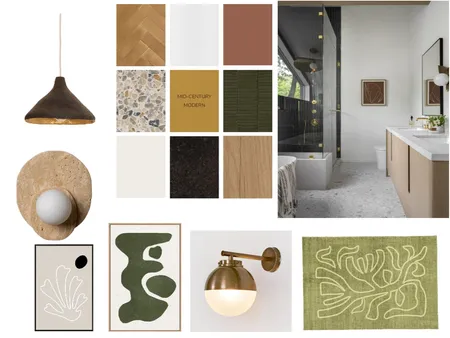 Asymmetrical house Bathroom palate Interior Design Mood Board by Deandra210 on Style Sourcebook