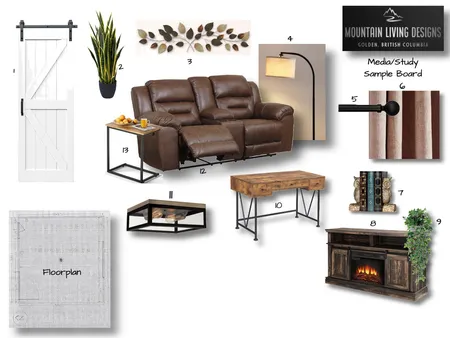 Nancy Brown Sample Board 1 Interior Design Mood Board by shannonberry on Style Sourcebook