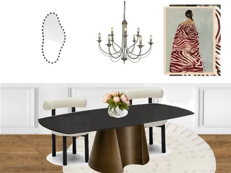 townhouse dining room #1 Interior Design Mood Board by sabitar on Style Sourcebook
