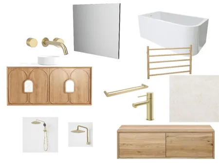 Bathroom Interior Design Mood Board by Leshaley on Style Sourcebook