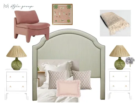 Shirely Ave, Bedroom 2 (Sabina) Interior Design Mood Board by The VM Style Group on Style Sourcebook