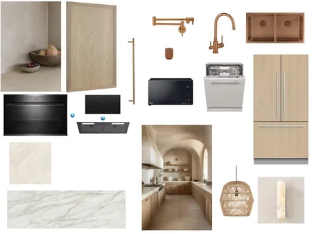 Kitchen Barden Ridge Interior Design Mood Board by Savannah Interior Design on Style Sourcebook