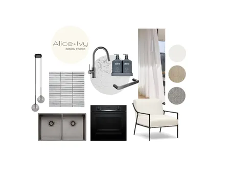Nuovo Sapphire palette Interior Design Mood Board by Alice + Ivy Design Studio on Style Sourcebook