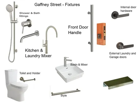 Gaffney Street Interior Design Mood Board by GJ Gardner Homes  HUME on Style Sourcebook