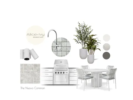 outdoor common area Interior Design Mood Board by Alice + Ivy Design Studio on Style Sourcebook