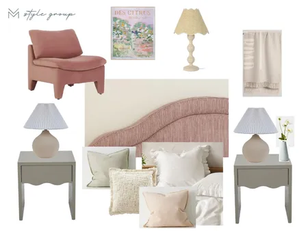 Shirely Ave, Bedroom 2 (Sabina) Interior Design Mood Board by The VM Style Group on Style Sourcebook
