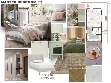 BED ROOM Y-1 Interior Design Mood Board by norhassan on Style Sourcebook