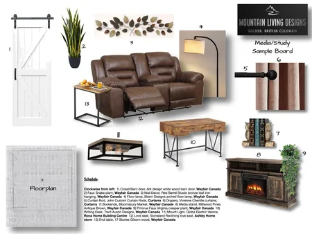 Nancy Brown Sample Board 1 Interior Design Mood Board by shannonberry on Style Sourcebook