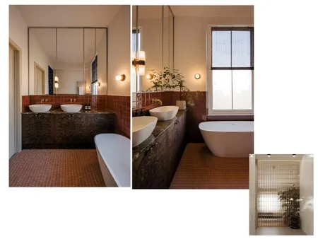 Guest Bathroom 2 Interior Design Mood Board by childishgohmbino on Style Sourcebook