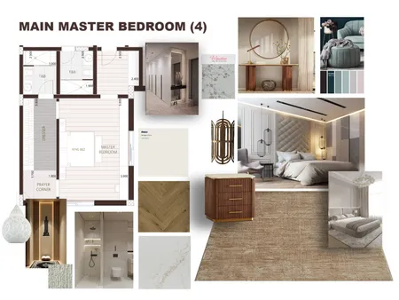 MAIN MASTER BEDROOM Interior Design Mood Board by norhassan on Style Sourcebook