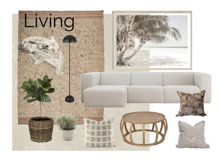 Living Interior Design Mood Board by Chotdy on Style Sourcebook