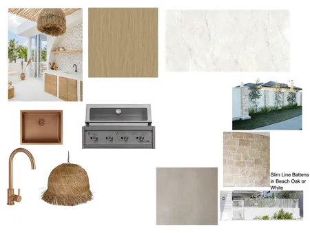 Outdoor Kitchen Interior Design Mood Board by Savannah Interior Design on Style Sourcebook