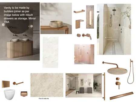 Master ensuite Interior Design Mood Board by Savannah Interior Design on Style Sourcebook