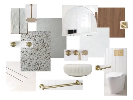 Ensuite Interior Design Mood Board by Maddie Designs on Style Sourcebook