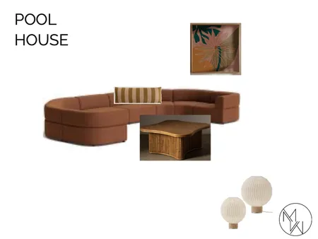 pool house Interior Design Mood Board by melw