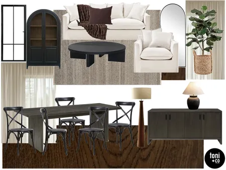 DINING ROOM + SUN ROOM Interior Design Mood Board by Toni and Co on Style Sourcebook