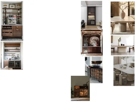 Coffee + Bar + Dining R0om Interior Design Mood Board by childishgohmbino on Style Sourcebook