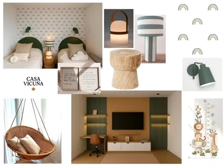 Habitacion Niños Belu Interior Design Mood Board by RinaldiSofi on Style Sourcebook