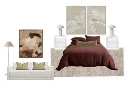 wollo bed Interior Design Mood Board by bellamussett on Style Sourcebook