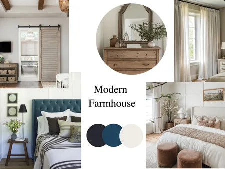 Master - Modern Farmhouse Interior Design Mood Board by Chloe_Reynolds on Style Sourcebook