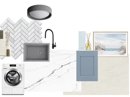 laundry Interior Design Mood Board by kissesfyg@gmail.com on Style Sourcebook