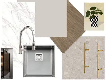 MB COCINA Interior Design Mood Board by Clau Herrera