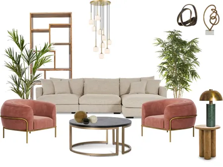Άσκηση #2 Interior Design Mood Board by Kyriakh