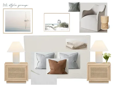 Shirley Ave, Main Bedroom 1 Interior Design Mood Board by The VM Style Group on Style Sourcebook