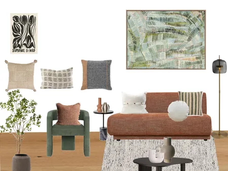 Living - Sandy Interior Design Mood Board by Afton Interiors