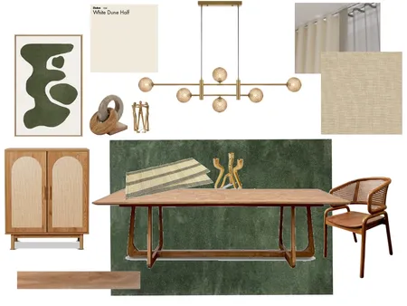 Dining Interior Design Mood Board by pia_design on Style Sourcebook