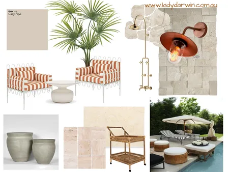 Rapid creek pool vibes Interior Design Mood Board by Lady Darwin Design on Style Sourcebook