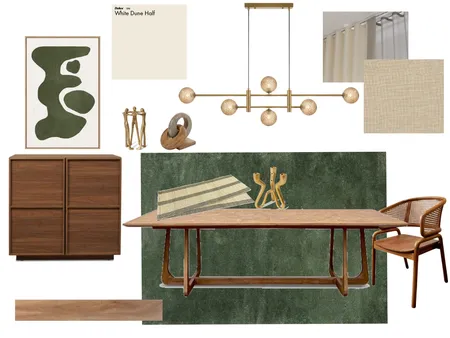Dining Interior Design Mood Board by pia_design on Style Sourcebook