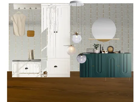 blue house entry 3 Interior Design Mood Board by reut123