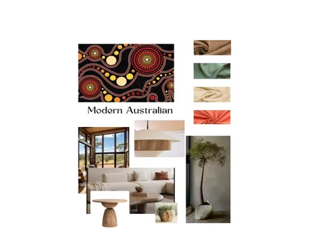 Modern Australian Interior Design Mood Board by kperrychery