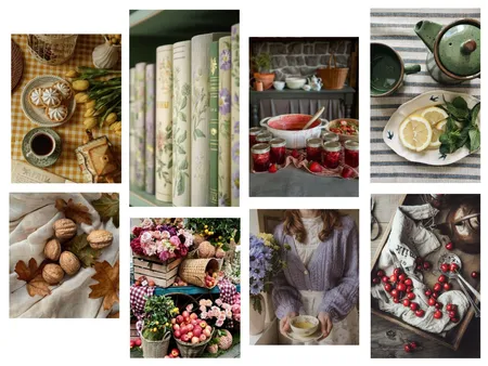 country style Interior Design Mood Board by Suvetha