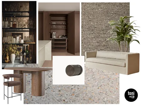 BAR CONCEPT Interior Design Mood Board by Toni and Co on Style Sourcebook
