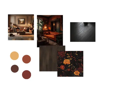 Assignment 6 Interior Design Mood Board by NeffAlejandre