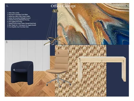 Feinstein & Goldstein Office Concept Interior Design Mood Board by botany75 on Style Sourcebook