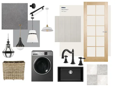 Laundry Interior Design Mood Board by KMegs75 on Style Sourcebook