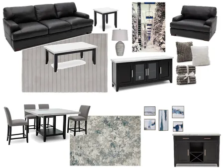 Lead Rental - Modern Interior Design Mood Board by Beverly Zaske