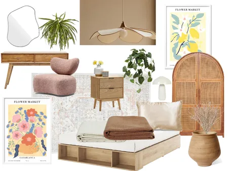 Bedroom Interior Design Mood Board by emilyagnesmartin@gmail.com