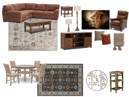 Lead Rental - Traditional Interior Design Mood Board by Beverly Zaske