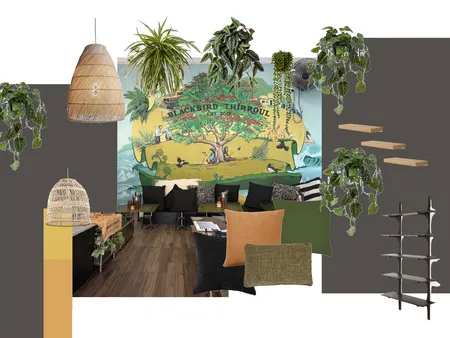 Blackbird Interior Design Mood Board by justine.suttorini@gmail.com