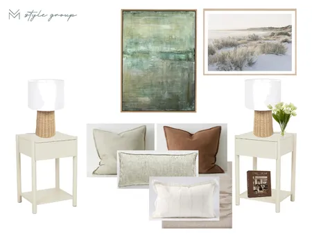 Shirley Ave, Bedroom 3 Interior Design Mood Board by The VM Style Group on Style Sourcebook